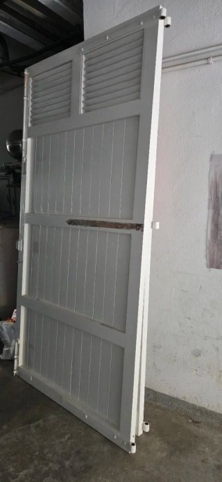 Puertas de garaje de madera