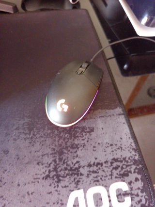 Ratón Gaming Logitech G203 LIGHTSYNC