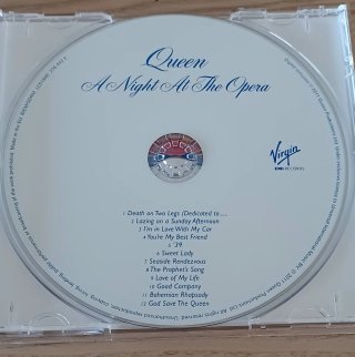 CD Queen A Night At The Opera