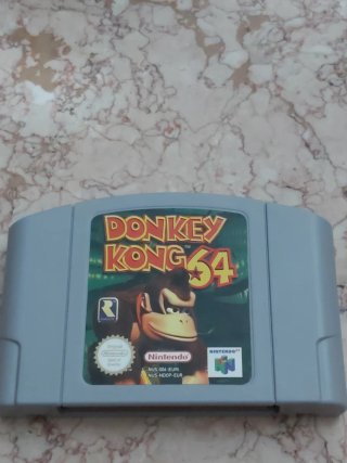 Donkey Kong 64 Nintendo 64