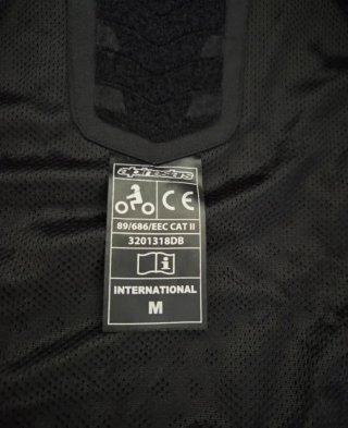Chaqueta Moto Alpinestars T-Core Air Drystar
