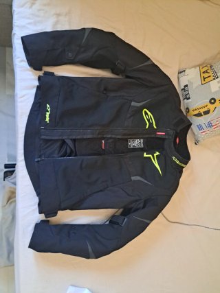 Chaqueta Moto Alpinestars T-Core Air Drystar