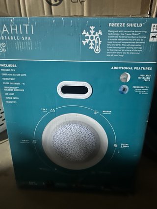 Jacuzzi Hinchable Spa para 4 personas uso 1 mes