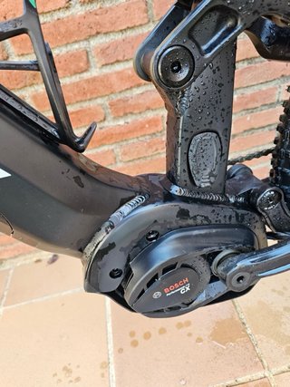 Bici Montaña Eléctrica Whistle doble suspensión