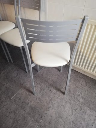 Juego de 4 sillas de cocina