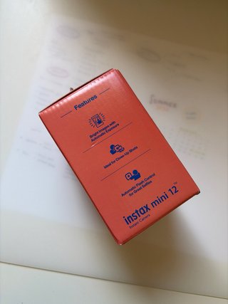 Fujifilm Instax Mini 12