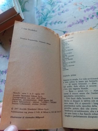 Libro Biglietto di Ritorno