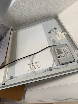 Espejo LED Táctil cuadrado