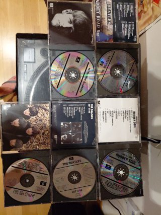 Lote 5 CDs The Beatles