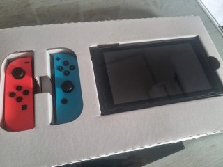 Nintendo Switch + 3 juegos
