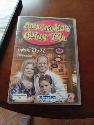Aquí no hay quien viva - Temporadas DVD