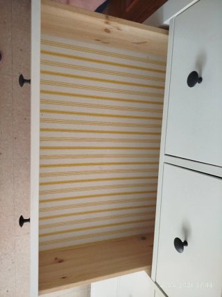 Cómoda de 8 cajones IKEA HEMNES 162x51x96 cm