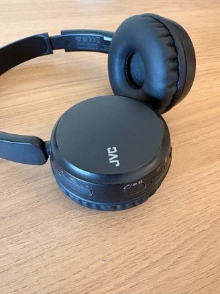 Cascos JVC Negros