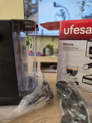 Cafetera Ufesa Monza