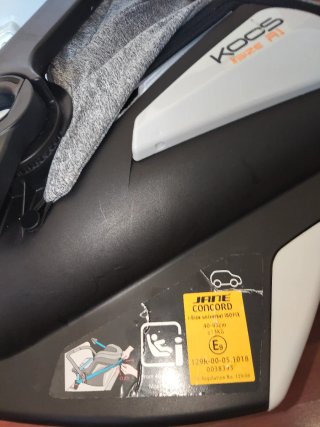 Silla coche Jane Concord i-Size ISOFIX