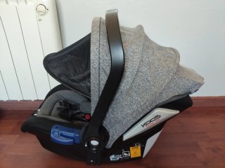 Silla coche Jane Concord i-Size ISOFIX