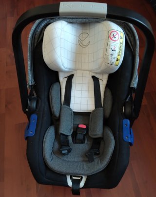 Silla coche Jane Concord i-Size ISOFIX
