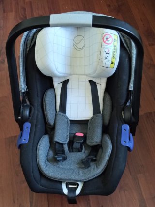 Silla coche Jane Concord i-Size ISOFIX