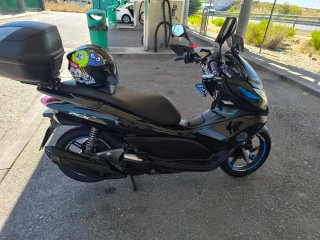 Honda PCX 125 Negra 2011