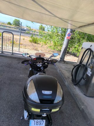 Honda PCX 125 Negra 2011