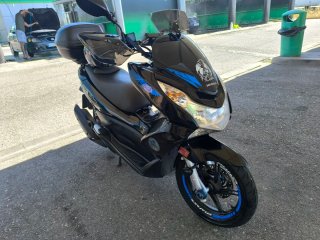 Honda PCX 125 Negra 2011