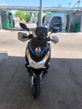Honda PCX 125 Negra 2011