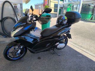 Honda PCX 125 Negra 2011