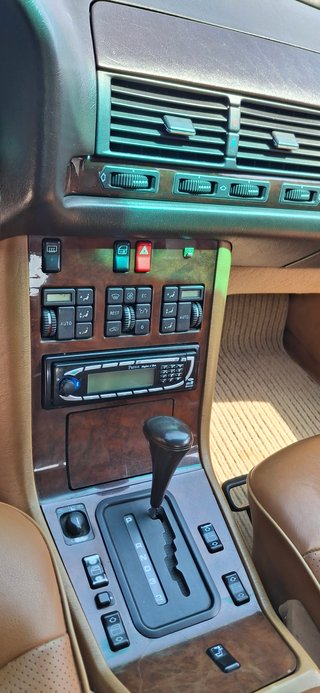 Mercedes-Benz Clase S-350 TD