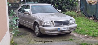 Mercedes-Benz Clase S-350 TD