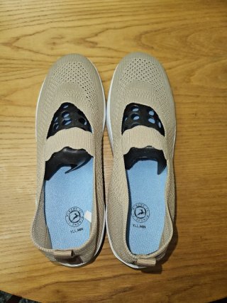 Zapatillas/Bailarinas Cómodas Mujer Beige