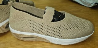 Zapatillas/Bailarinas Cómodas Mujer Beige