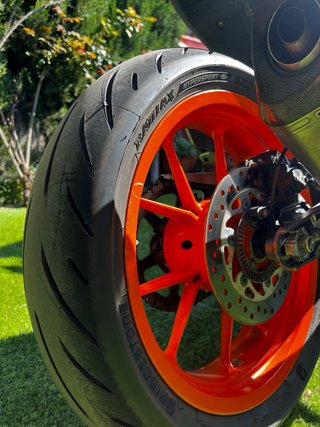 KTM Duke 390 ABS A2