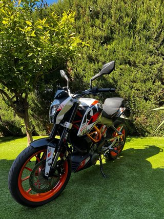 KTM Duke 390 ABS A2