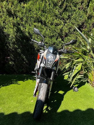 KTM Duke 390 ABS A2