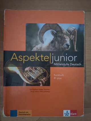 Aspekte junior Kursbuch mit Audios zum Download...