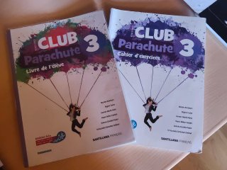 Club Parachute 3, méthode de français Livre de ...