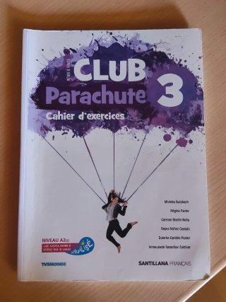 Club Parachute 3, méthode de français Livre de ...