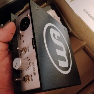Warm Audio DI Box Activa/Pasiva
