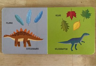 Cuento Aprende las palabras con Los Dinosaurios