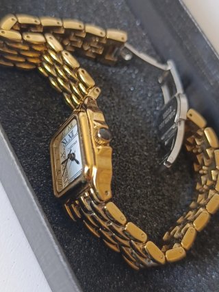 Reloj Cheetah Dorado Mujer