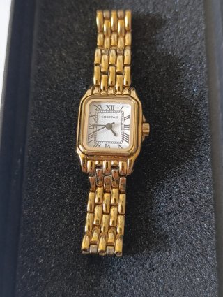 Reloj Cheetah Dorado Mujer