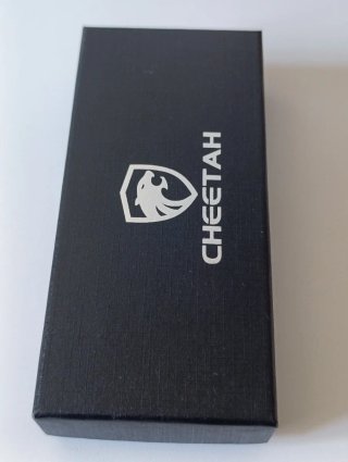 Reloj Cheetah Dorado Mujer
