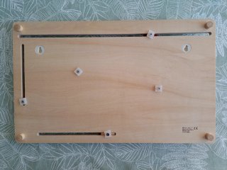 Calendario de madera Goula