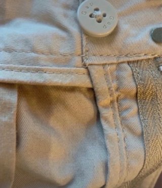 Pantalón GAP beige recto Talla S