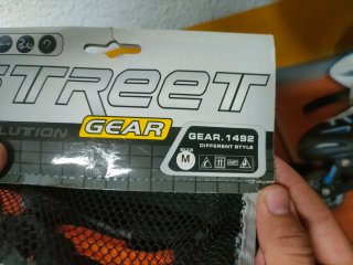 Patines en línea Oxelo con protecciones y bolsa