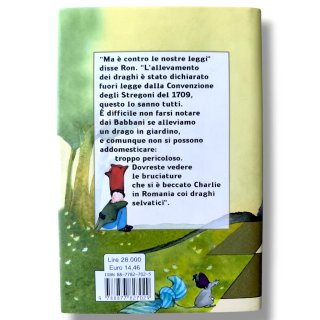 Harry Potter E la Pietra Filosfale RARA 14 RISTAMP