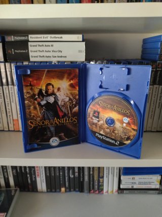 El Señor de los Anillos: El Retorno del Rey PS2