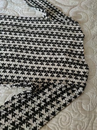 Vestido Slowlove Negro y Blanco