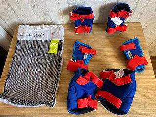 Protecciones Oxelo 2XS Rodilleras Coderas Manos