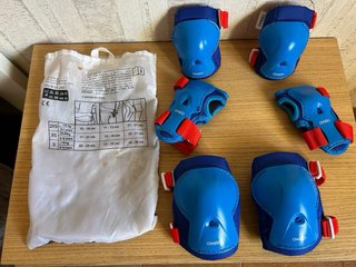 Protecciones Oxelo 2XS Rodilleras Coderas Manos